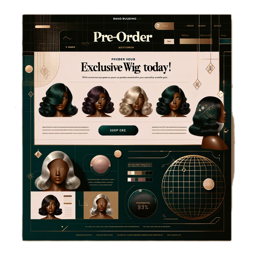 Master Wig Pre-Order Sales