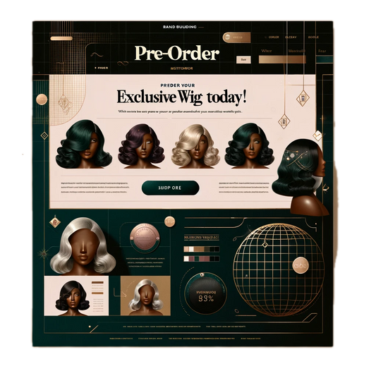 Master Wig Pre-Order Sales