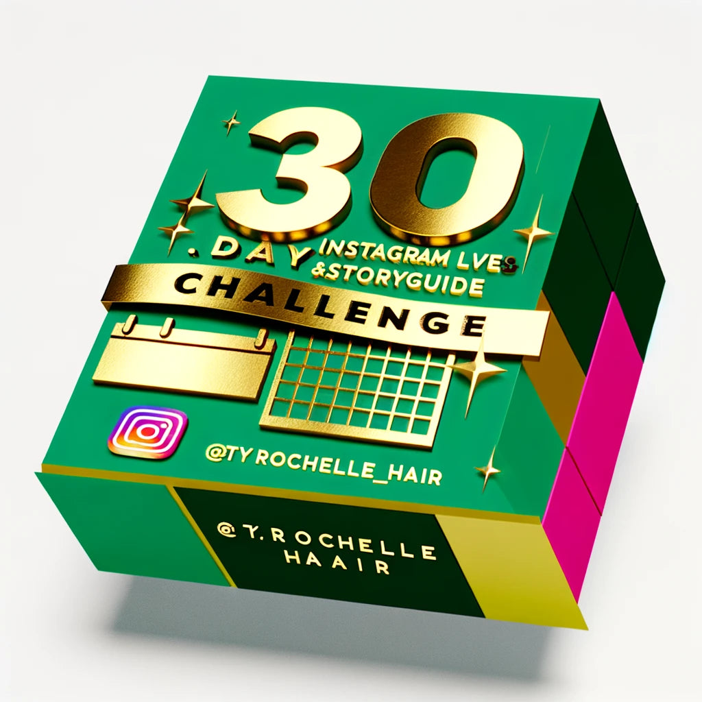 30 Day Challenge VOL. 1 - IG Story + Lives: Boost Your Community Engagement + Sales