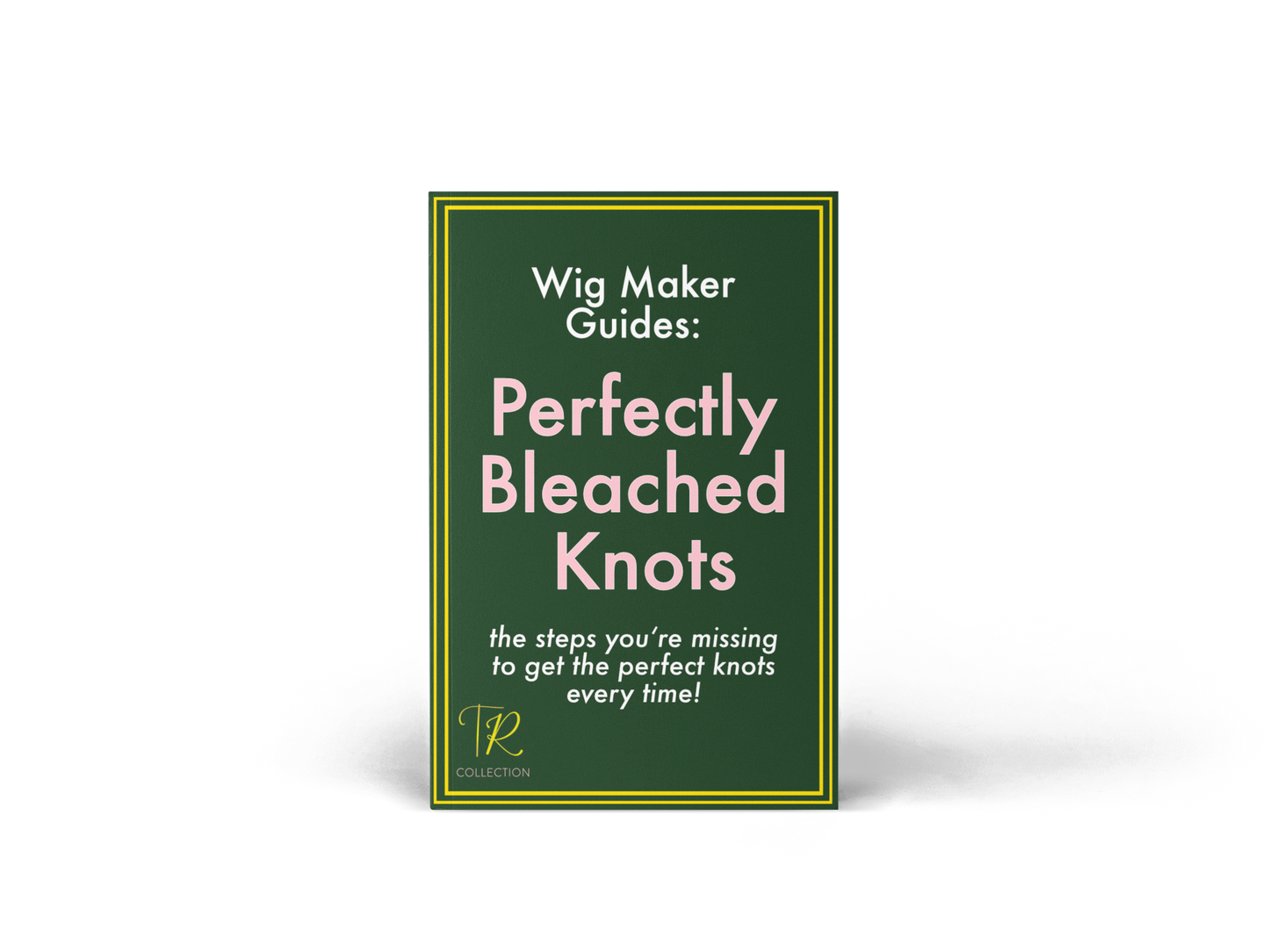 Perfectly Bleached Knots: Make them DISAPPEAR